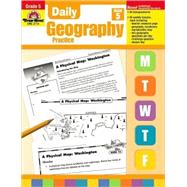 Daily Geography Practice, Grade 5 by Johnson, Sandi, 9781557999740