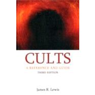 Cults by Lewis,James R., 9781845539740