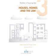 Houses, Homes and the Law by Vols, Michel; Schmid, Christoph U., 9789462369740