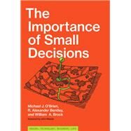 The Importance of Small Decisions by O'Brien, Michael J.; Bentley, R. Alexander; Brock, William A.; Maeda, John, 9780262039741