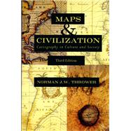 Maps & Civilization by Thrower, Norman J. W., 9780226799742