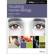Visualizing Human Biology [Rental Edition] by Ireland, Kathleen A., 9781119539742