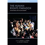 The Human Rights Paradox by Stern, Steve J.; Straus, Scott, 9780299299743