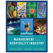 Introduction to Management in the Hospitality Industry by Barrows, Clayton W.; Powers, Tom; Reynolds, Dennis R., 9780470399743