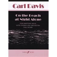 On the Beach at Night Alone by Davis, Carl (COP), 9780571519743