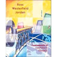 Fundamentals of Corporate Finance by Ross, Stephen A.; Westerfield, Randolph; Jordan, Bradford D., 9780072469745