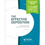 The Effective Deposition: Techniques and Strategies That Work, Sixth Edition by Carl W. Chamberlin, 9781601569745