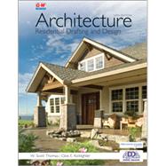 Architecture: Residential Drafting and Design, 13th Edition Workbook by Kicklighter, Clois;Thomas, W. Scott, 9781649259745