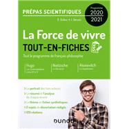 La force de vivre - Prpas scientifiques Programme 2020-2021 by ric Dufour; Julien Servois, 9782100809745
