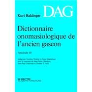 Dictionnaire Onomasiologique De Lancien Gascon by Winkler, Nicoline; Shabafrouz, Tiana; Chambon, Jean-pierre (CON); Chauveau, Jean-Paul (CON); Field, Thomas (CON), 9783110399745