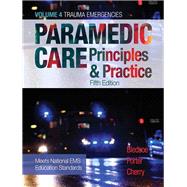 Paramedic Care Principles & Practice, Volume 4 by Bledsoe, Bryan E.; Porter, Robert S.; Cherry, Richard A., MS, EMT-P, 9780134449746