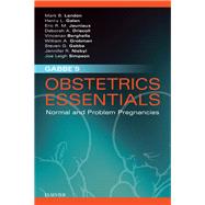 Gabbe's Obstetrics Essentials by Landon, Mark B., M.D.; Galan, Henry L., M.D.; Jauniaux, Eric R. M., M.D., Ph.D.; Driscoll, Deborah A., M.D., 9780323609746
