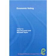 Economic Voting by Dorussen,Han;Dorussen,Han, 9780415459747