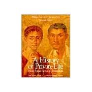 History of Private Life by Aries, Philippe, 9780674399747