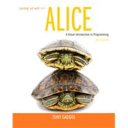 Starting Out with Alice by Gaddis, Tony, 9780133129748
