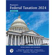 Pearson's Federal Taxation 2024 Individuals [Rental Edition] by Franklin, Mitchell, 9780138099749