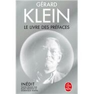 Le Livre des prfaces by Grard Klein, 9782253189749