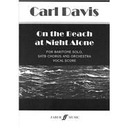 On the Beach at Night Alone by Davis, Carl (COP), 9780571519750