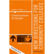 Constructions of Gender by Eddy, Pamela L., 9781119459750