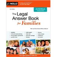 The Legal Answer Book for Families by Doskow, Emily; Stewart, Marcia, 9781413319750