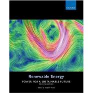 Renewable Energy Power for a...,Peake, Stephen,9780198759751