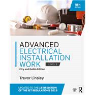 Advanced Electrical Installation Work Level 3 by Linsley, Trevor, 9780367359751