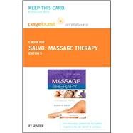 Massage Therapy - Pageburst E-book on Vitalsource - Retail Access Card by Salvo, Susan G., 9780323239752