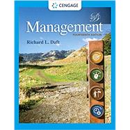 Management by Daft, Richard, 9780357139752