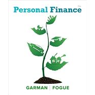 Personal Finance by Garman, E. Thomas; Forgue, Raymond, 9781337099752