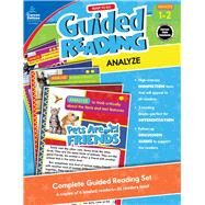 Guided Reading Analyze Grades 1-2 by Moore, Jeanette E., 9781483839752