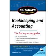 Schaum's Easy Outline of Bookkeeping and Accounting, Revised Edition by Lerner, Joel, 9780071779753