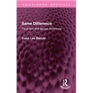 Same Difference by Carol Lee Bacchi, 9781032829753