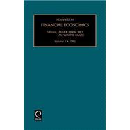 Advances in Financial Economics by Hirschey, Mark; Marr, M. Wayne, 9781559389754