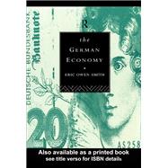 The German Economy by Owen-smith; Eric, 9780415379755