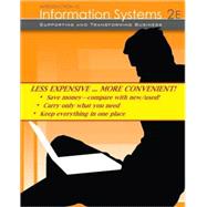 Introduction to Information Systems: Enabling and Transforming Business, Binder Ready Version, 2nd Edition by Efraim Turban (California State Univ. at Long Beach); R. Kelly Rainer (Auburn Univ.); Richard E. Potter (Univ. of Illinois, Chicago), 9780470279755