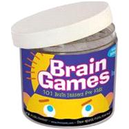 Brain Games in a Jar: 101 Brain Teasers for Kids by Free Spirit Publishing, 9781575429755