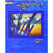 Glencoe Literature, Course 1, Student Edition by McGraw-Hill , Glencoe, 9780078779756