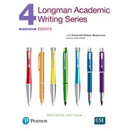 Longman Academic Writing Series 4 Interactive Student Book by Oshima, Alice; Hogue, Ann, 9780134279756