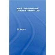 Youth Crime and Youth Culture in the Inner City by Sanders,Bill, 9780415439756