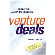 Venture Deals by Feld, Brad; Mendelson, Jason, 9781119259756
