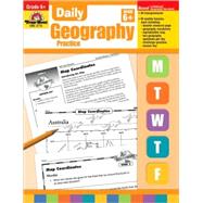 Daily Geography Practice, Grade 6 by Johnson, Sandi, 9781557999757