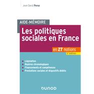 Aide-mmoire - Les politiques sociales en France - 5e d. by Jean-David Peroz, 9782100859757