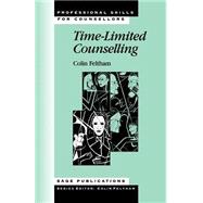 Time-Limited Counselling by Colin Feltham, 9780803979758