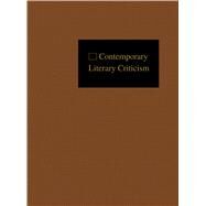 Contemporary Literary Criticism Yearbook 2013 by Trudeau, Lawrence J., 9781414499758