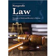 Nonprofit Law by Dolch, Norman A.; Herson, Beverly A.;, 9781571679758