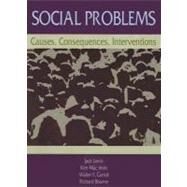 Social Problems Causes, Consequences, Interventions by Levin, Jack; Mac Innis, Kim; Carroll, Walter F.; Bourne, Richard, 9780195329759