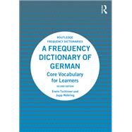 A Frequency Dictionary of German by Tschirner, Erwin; Mhring, Jupp, 9781138659759