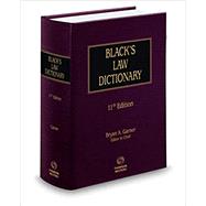 Black's Law Dictionary by Garner, Bryan A., 9781539229759