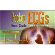 Pocket ECGs: A Quick Information Guide by Shade, Bruce, 9780073519760