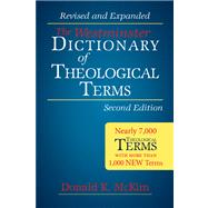 The Westminster Dictionary of Theological Terms by McKim, Donald K., 9780664259761